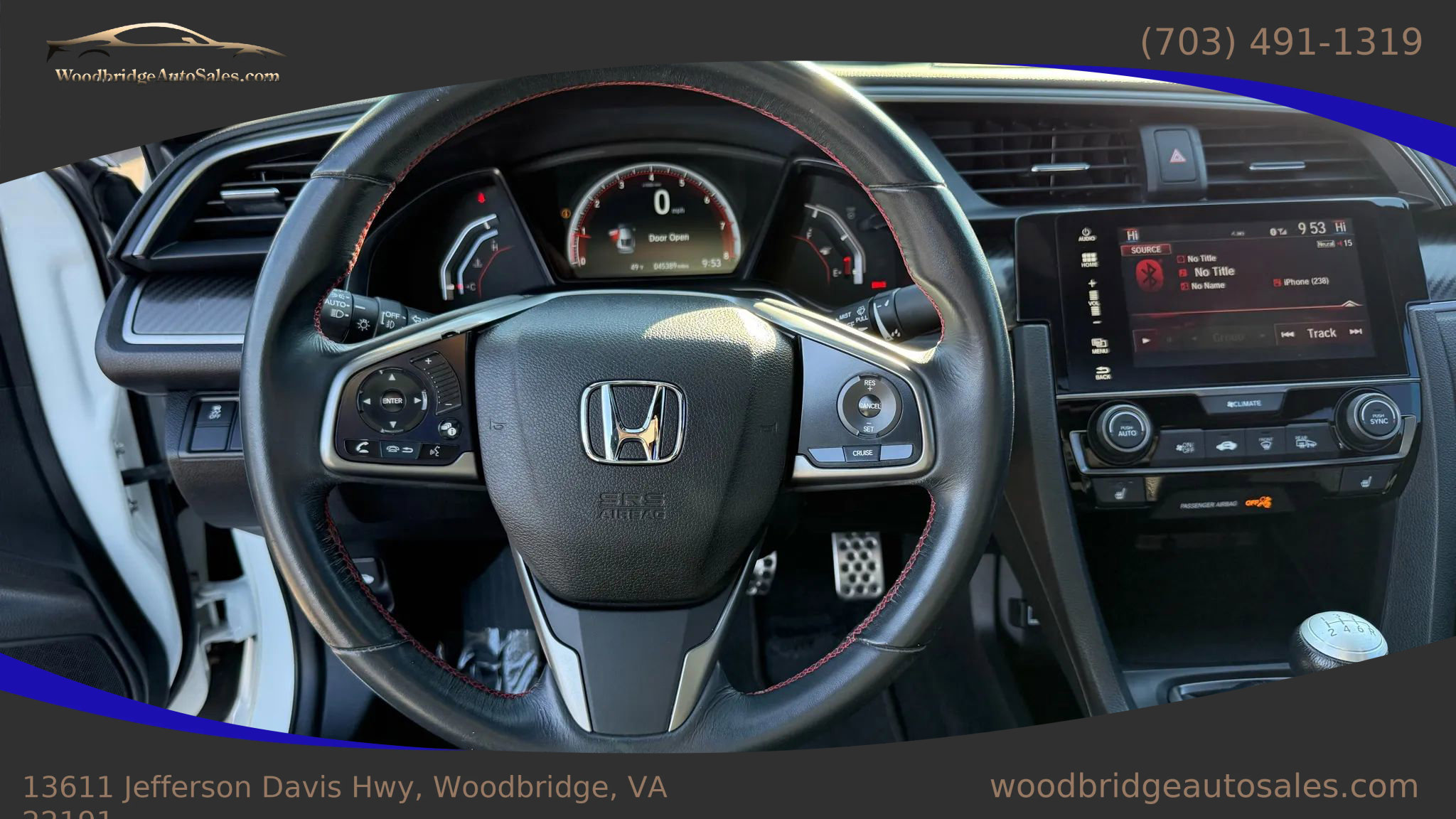 Used 2018 Honda Civic Si image 18