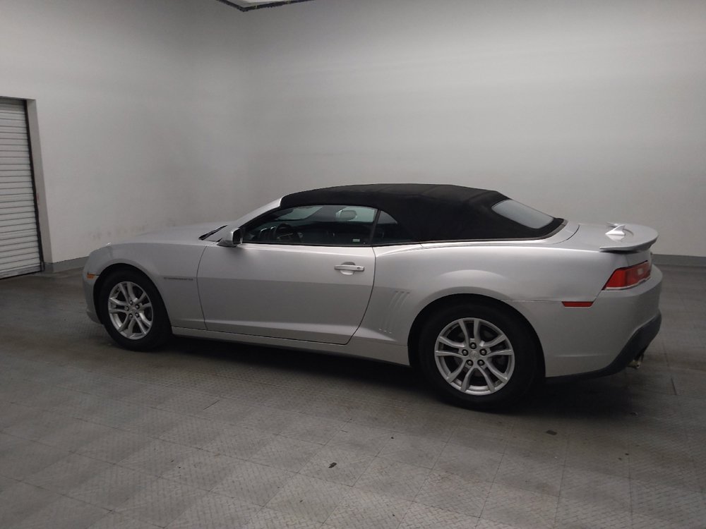Used 2015 Chevrolet Camaro LT RWD image 3