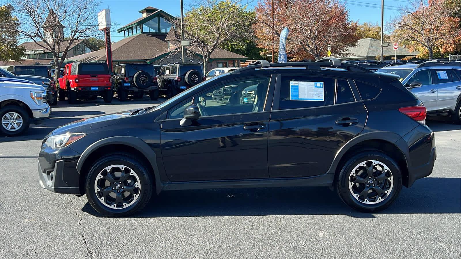 Used 2022 Subaru Crosstrek 2.0i Premium w/ Popular Package #4A AWD/4WD image 8