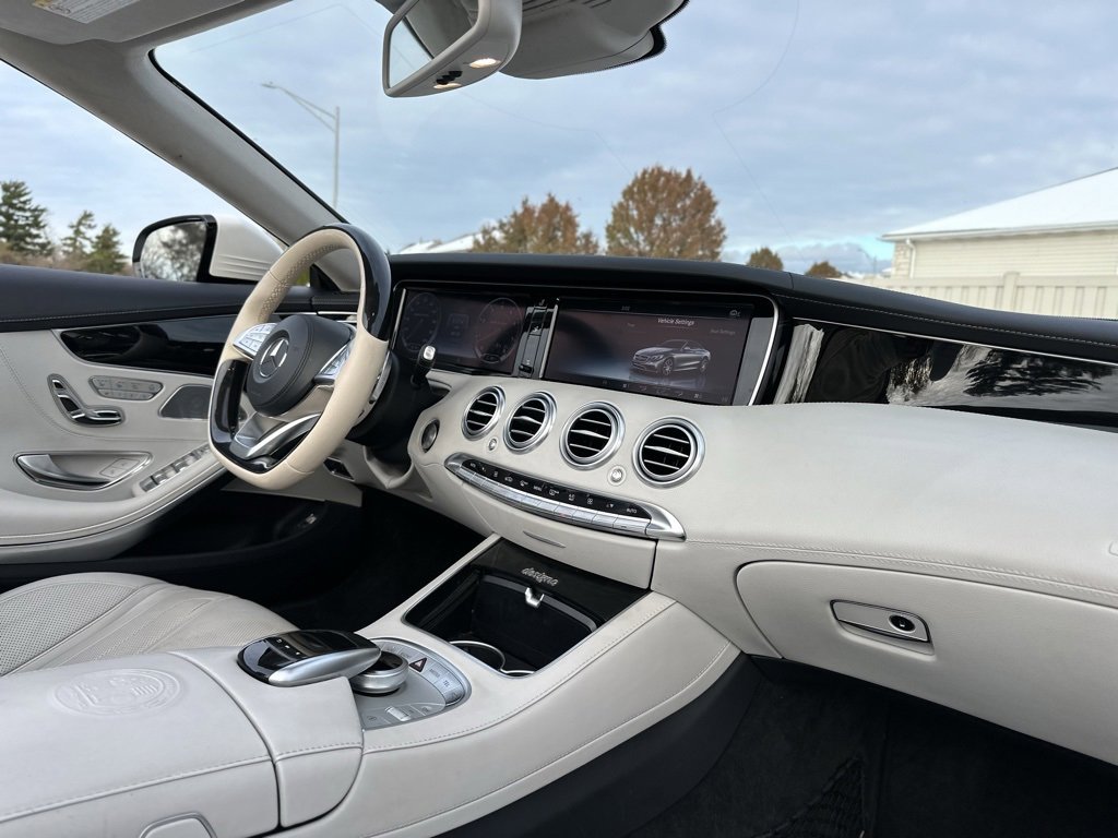 Used 2017 Mercedes-Benz S 63 AMG 4MATIC Cabriolet image 21