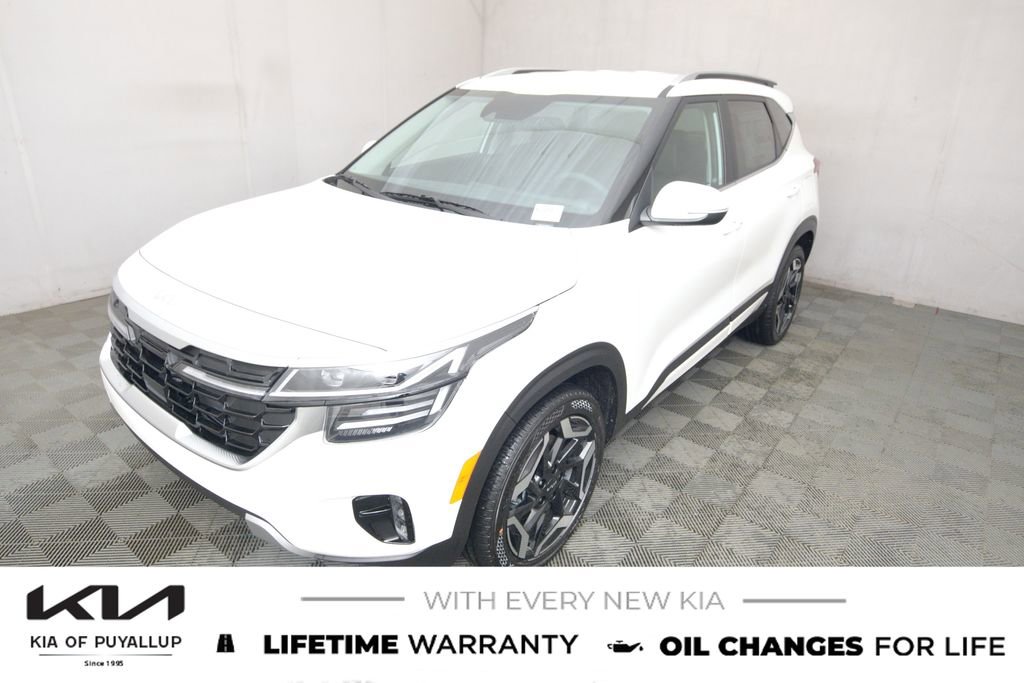New 2026 Kia Seltos SX image 1
