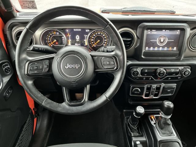Used 2018 Jeep Wrangler Unlimited Sport S AWD/4WD image 13