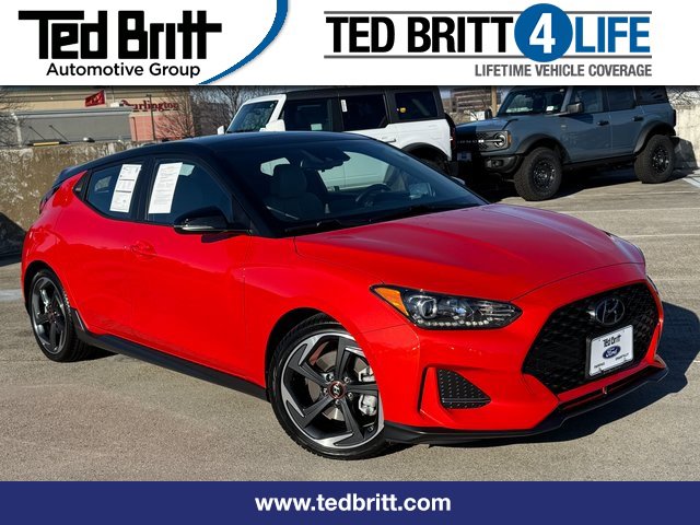 Used 2019 Hyundai Veloster Turbo Ultimate
