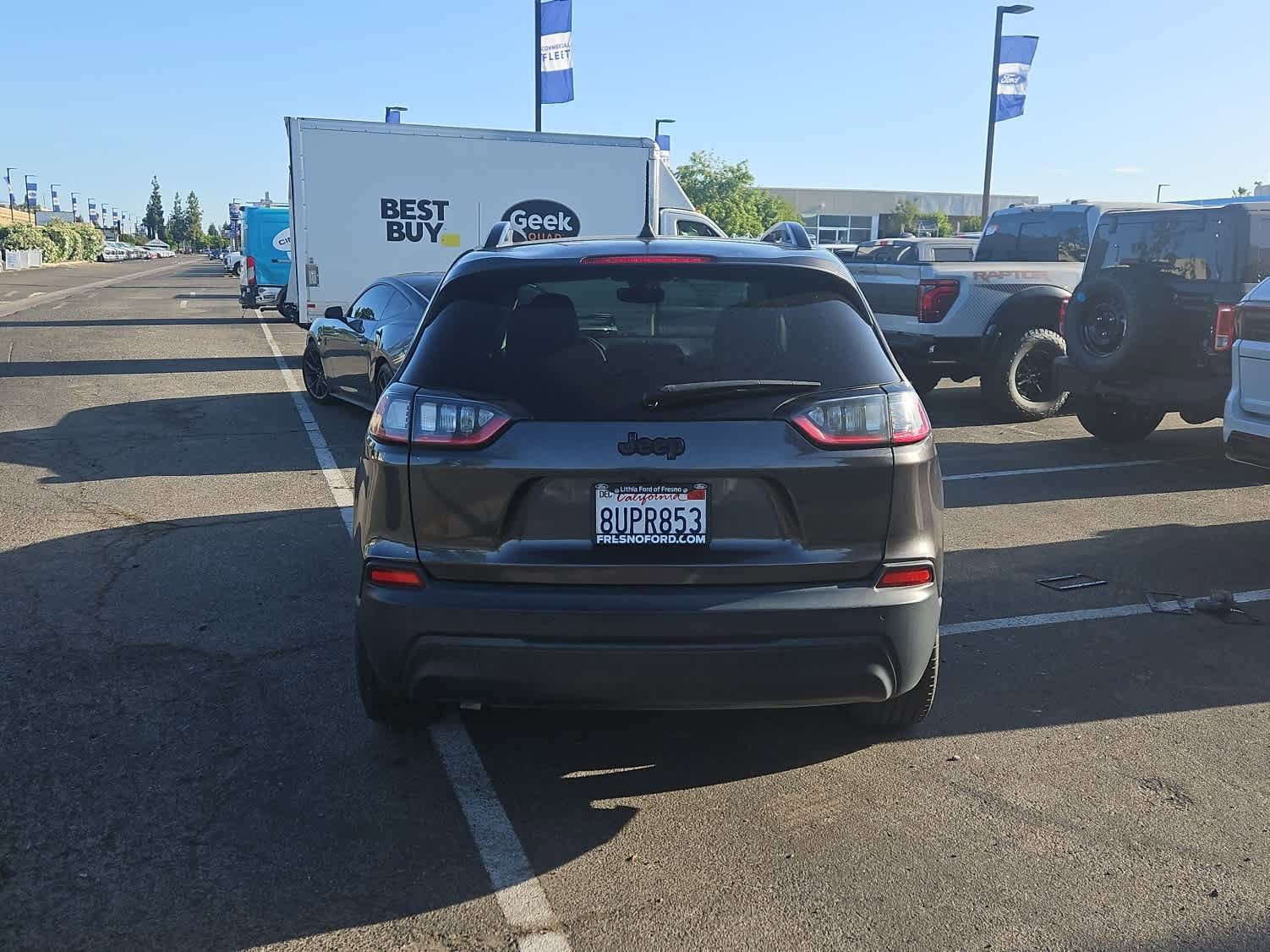 Used 2020 Jeep Cherokee Latitude Plus image 7