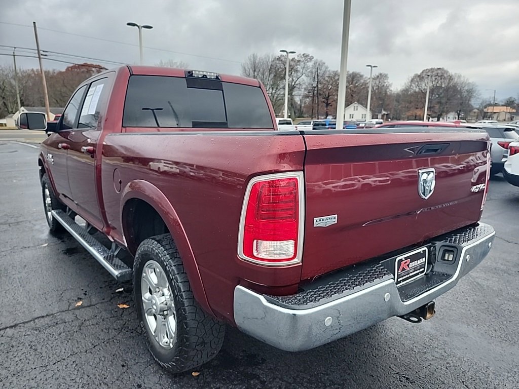 Used 2018 RAM 3500 Laramie image 5