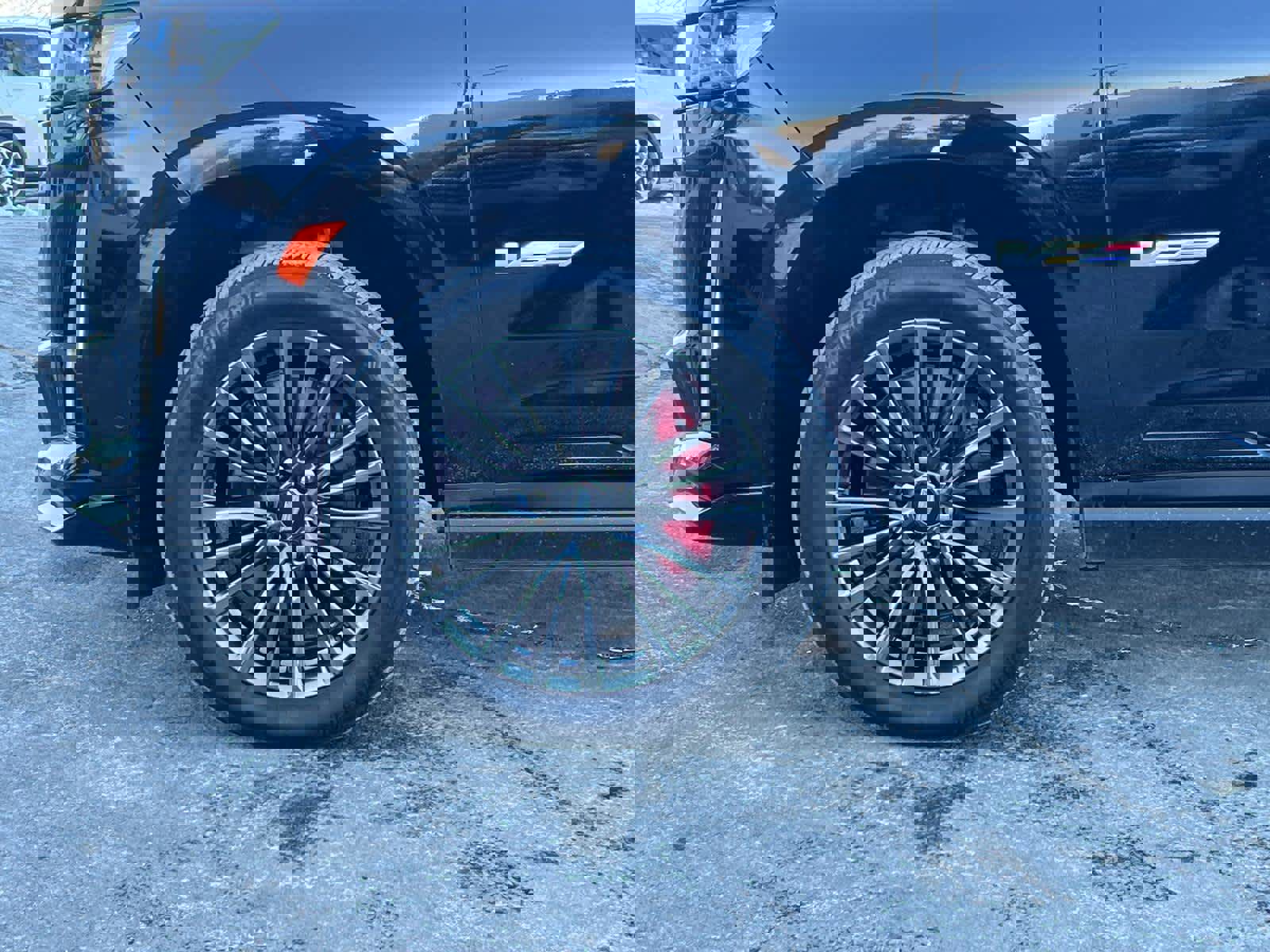 Certified 2024 Cadillac Escalade V w/ LPO, Floor Liner Package image 11