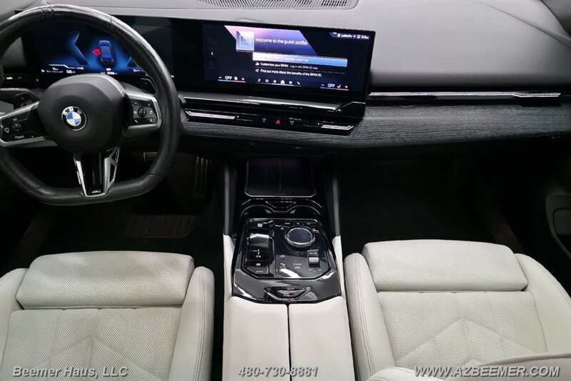 Used 2024 BMW 530i w/ M Sport Package RWD image 26