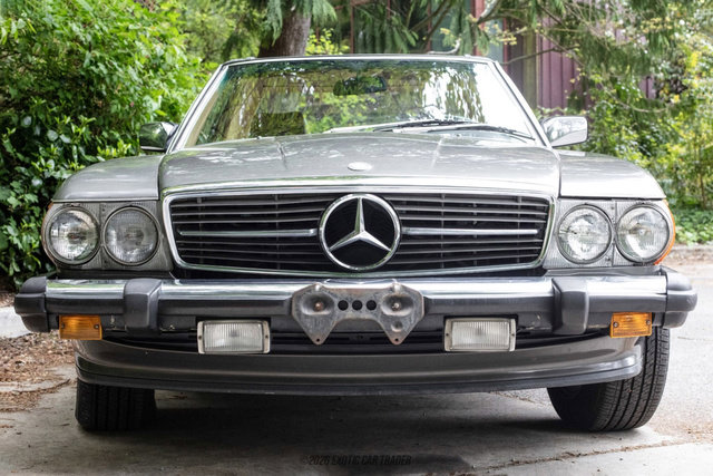 Used 1987 Mercedes-Benz 560 SL image 13