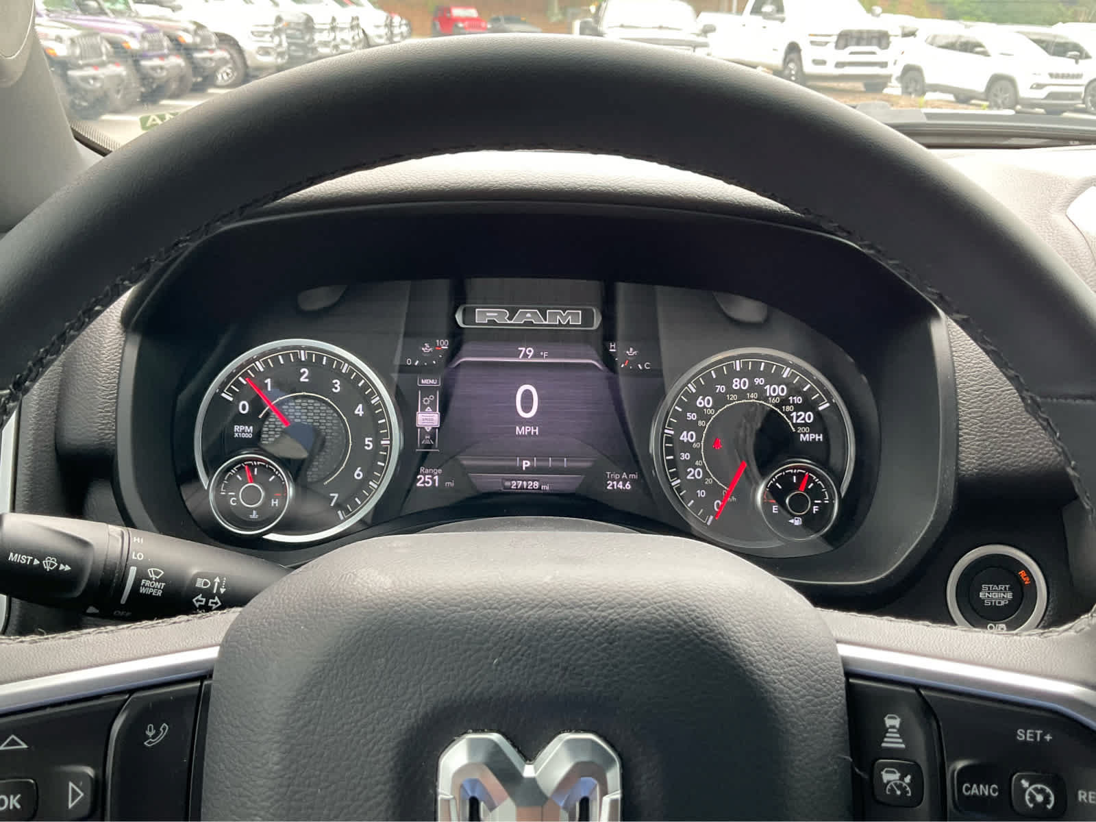 Used 2025 RAM 1500 Big Horn AWD/4WD image 17