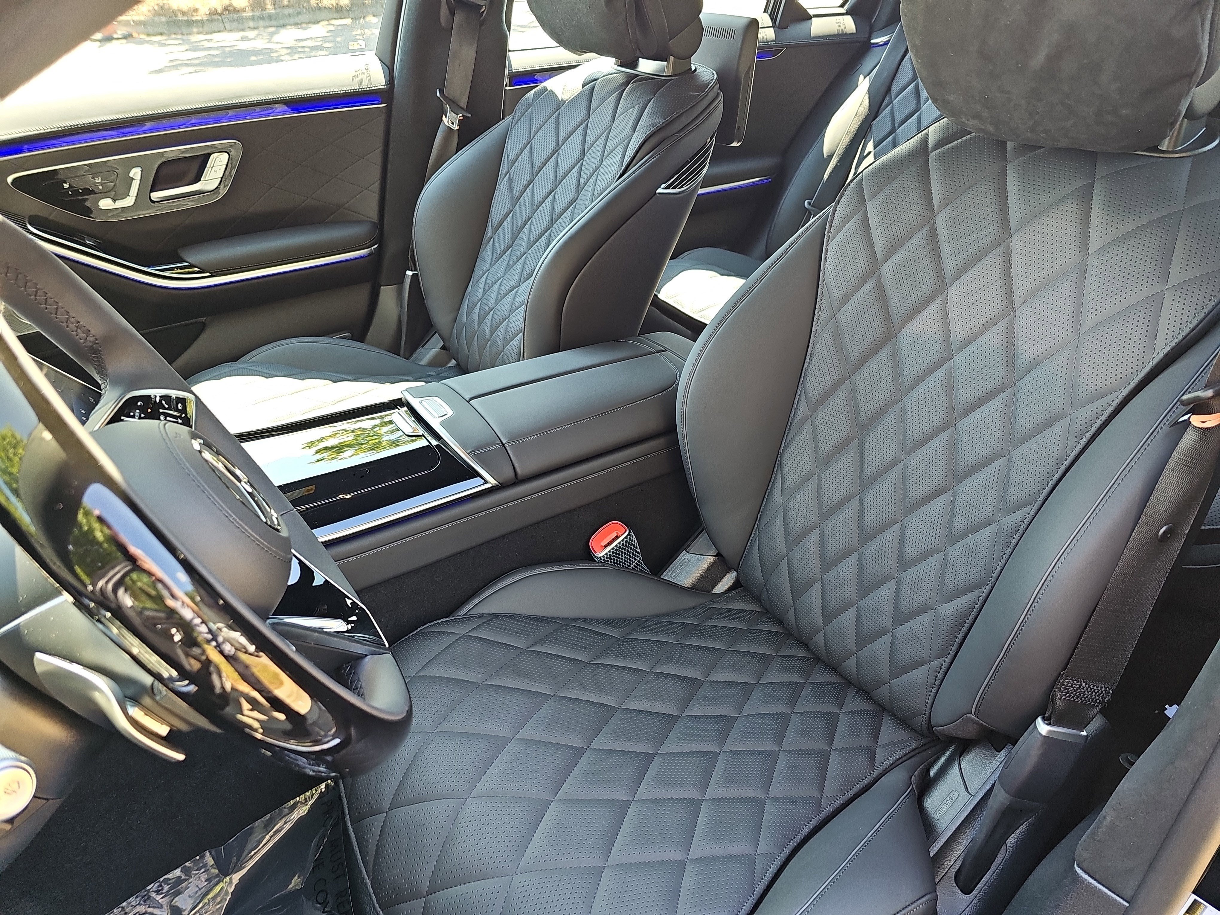 New 2026 Mercedes-Benz S 580 4MATIC Sedan image 16