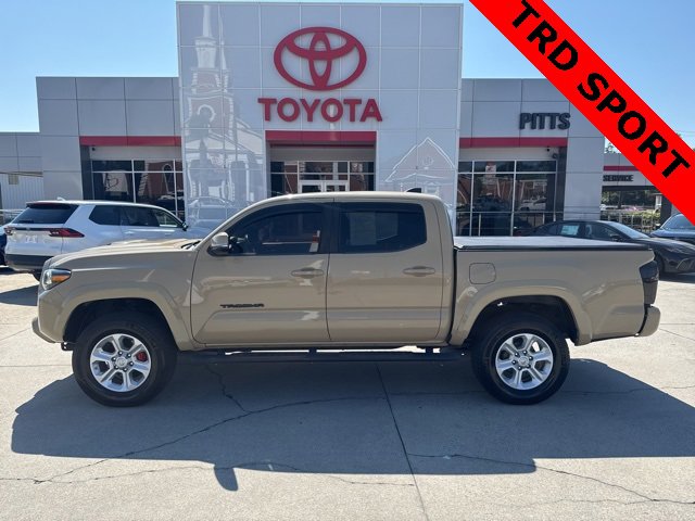 Used 2020 Toyota Tacoma TRD Sport w/ Technology Package image 8