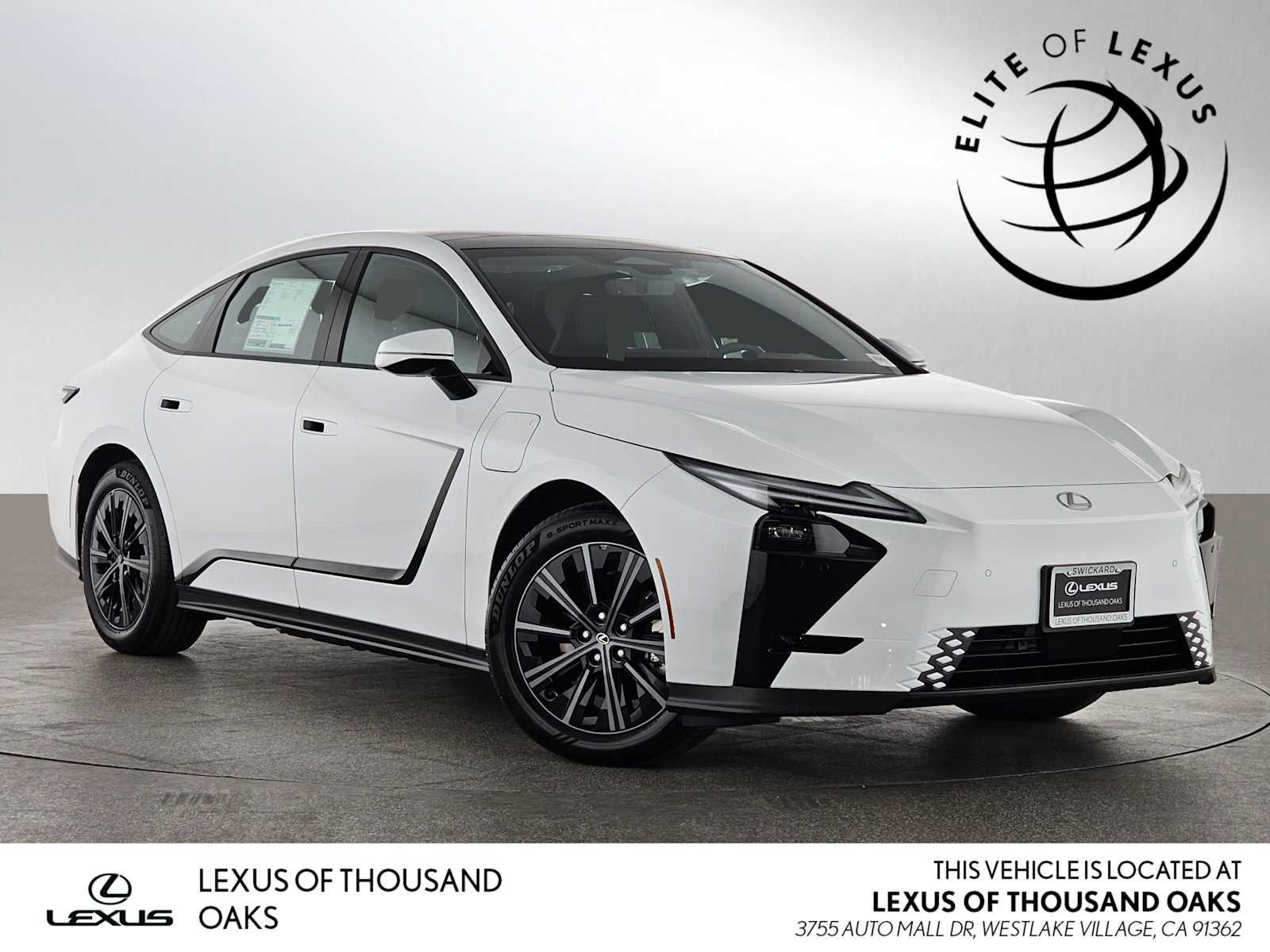 New 2026 Lexus ES 350e FWD image 1