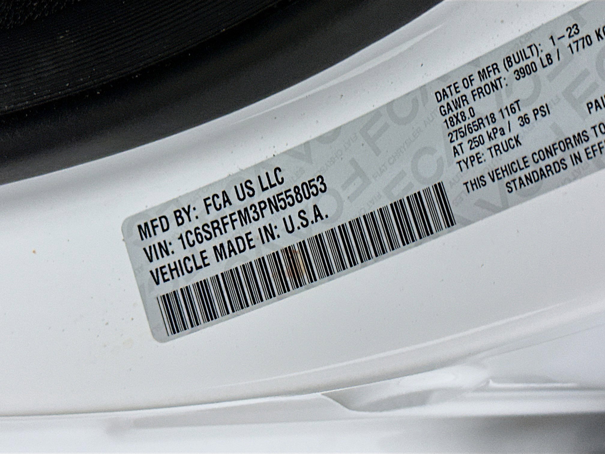 Used 2023 RAM 1500 Big Horn image 12
