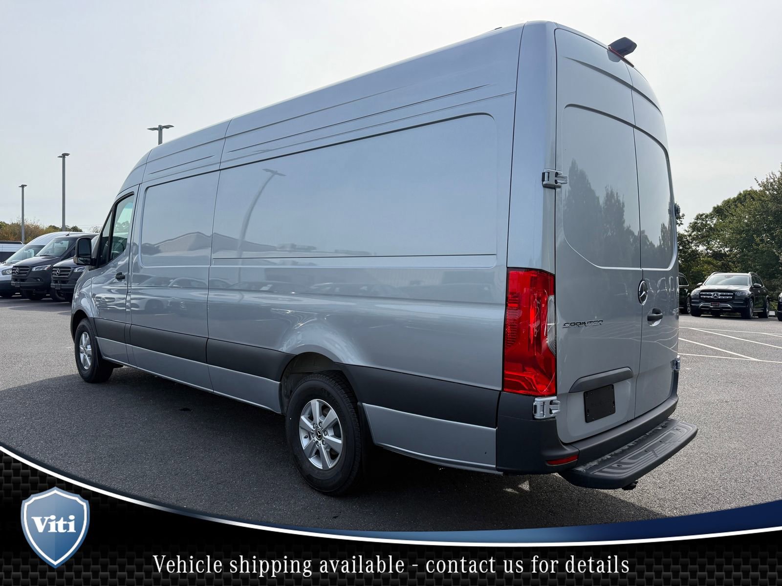 New 2025 Mercedes-Benz Sprinter 2500 image 6