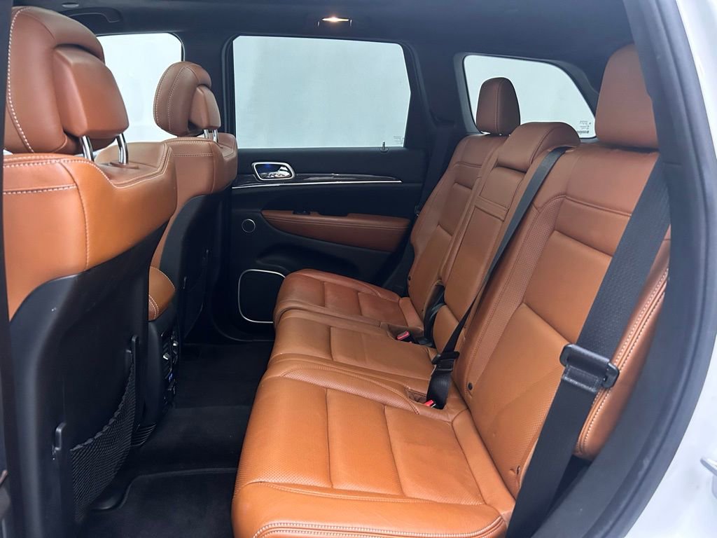 Used 2015 Jeep Grand Cherokee SRT w/ Trailer Tow Group IV image 14