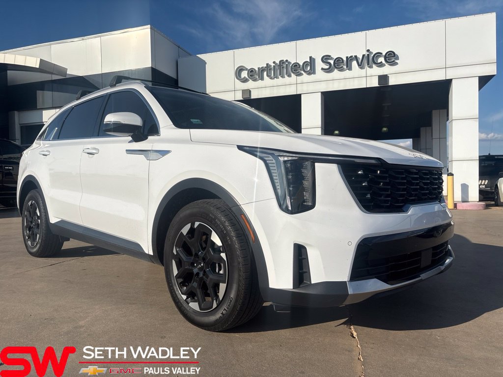 Used 2025 Kia Sorento S w/ Panoramic Sunroof Package FWD image 1