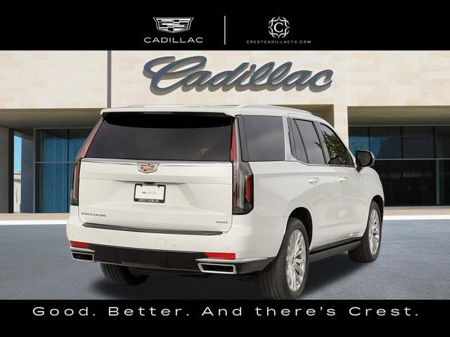 Used 2024 Cadillac Escalade Premium Luxury w/ Performance Package image 3