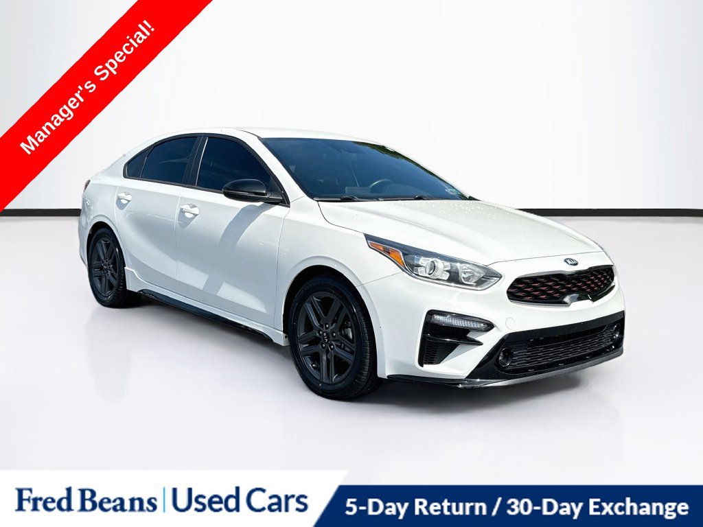 Used 2021 Kia Forte GT-Line