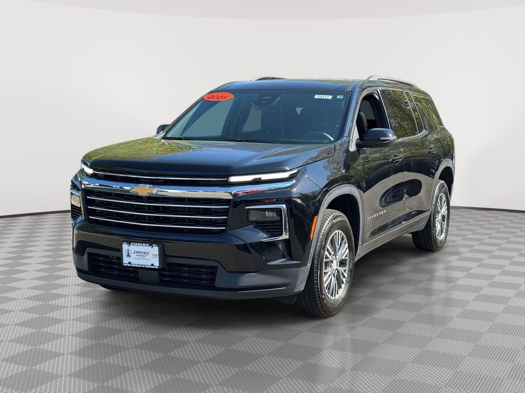 Used 2026 Chevrolet Traverse LT AWD/4WD image 3