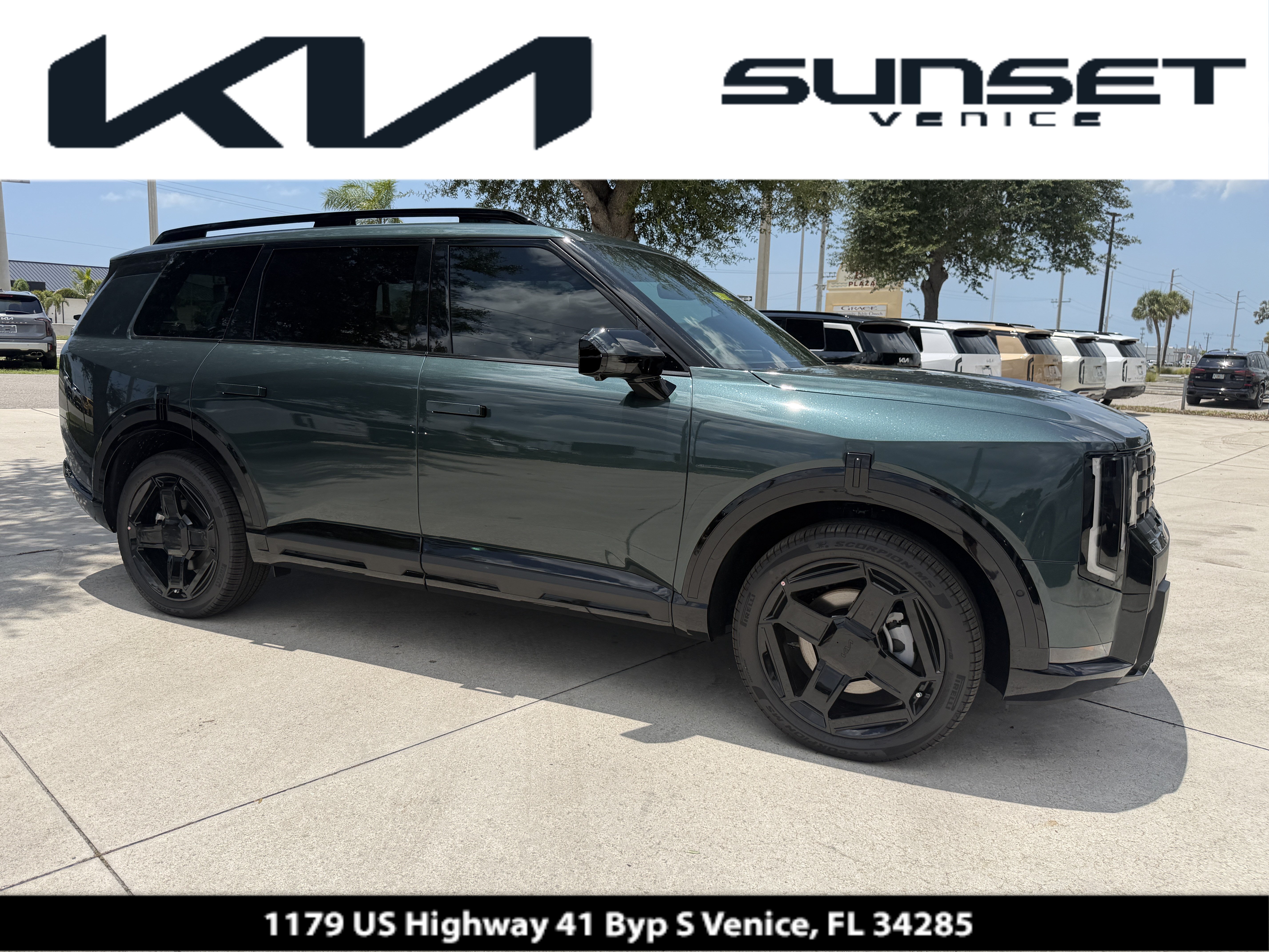 New 2027 Kia Telluride SX X-Line w/ Towing Package
