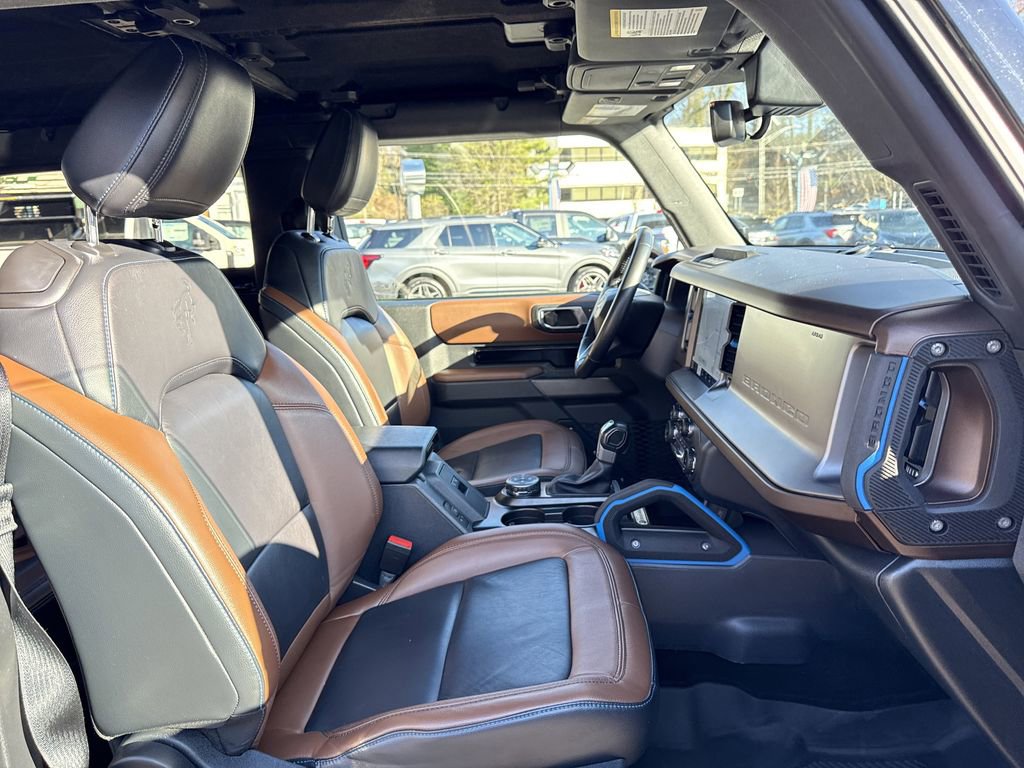 Used 2022 Ford Bronco Outer Banks image 42