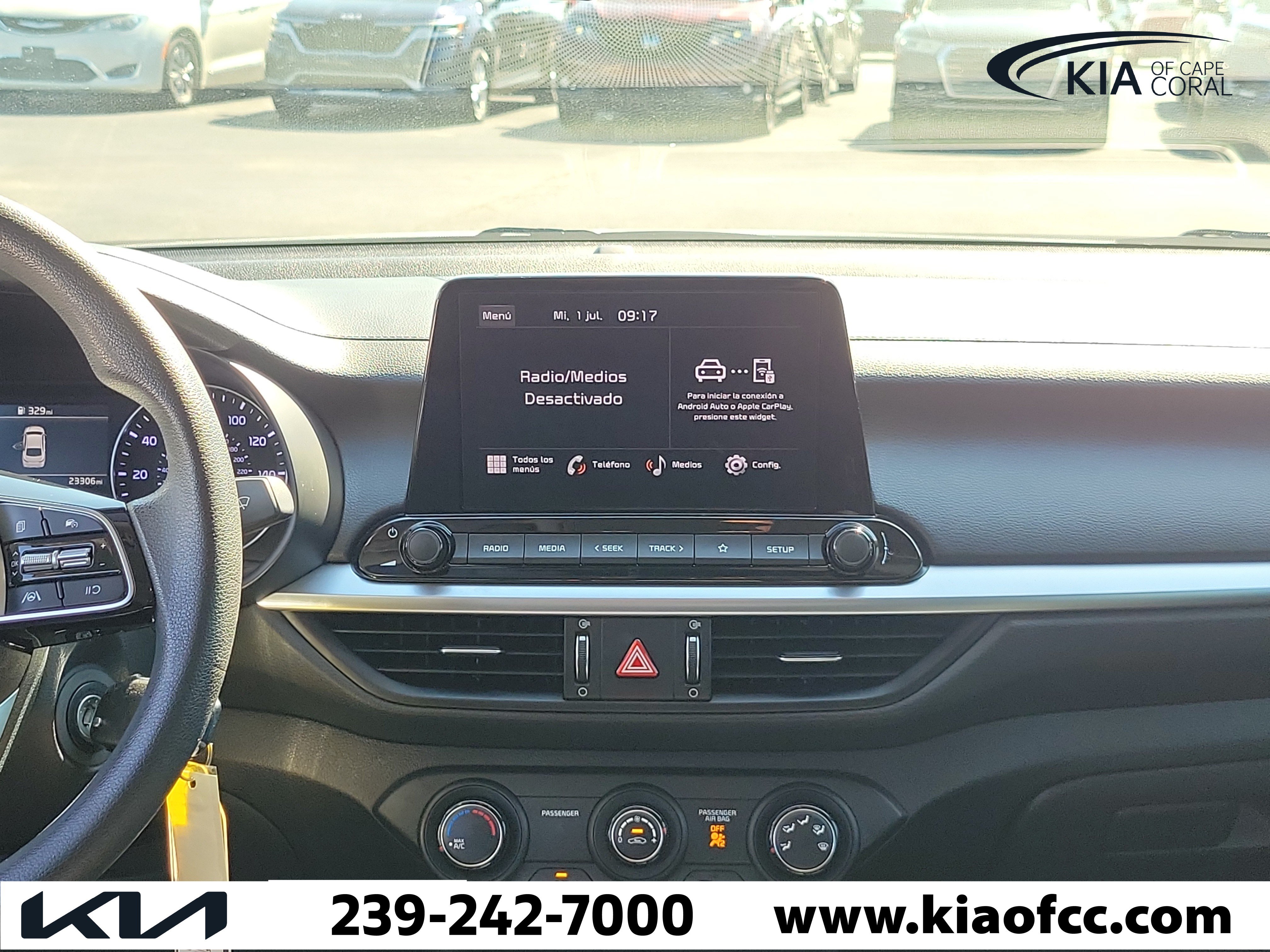 Certified 2023 Kia Forte LXS FWD image 17