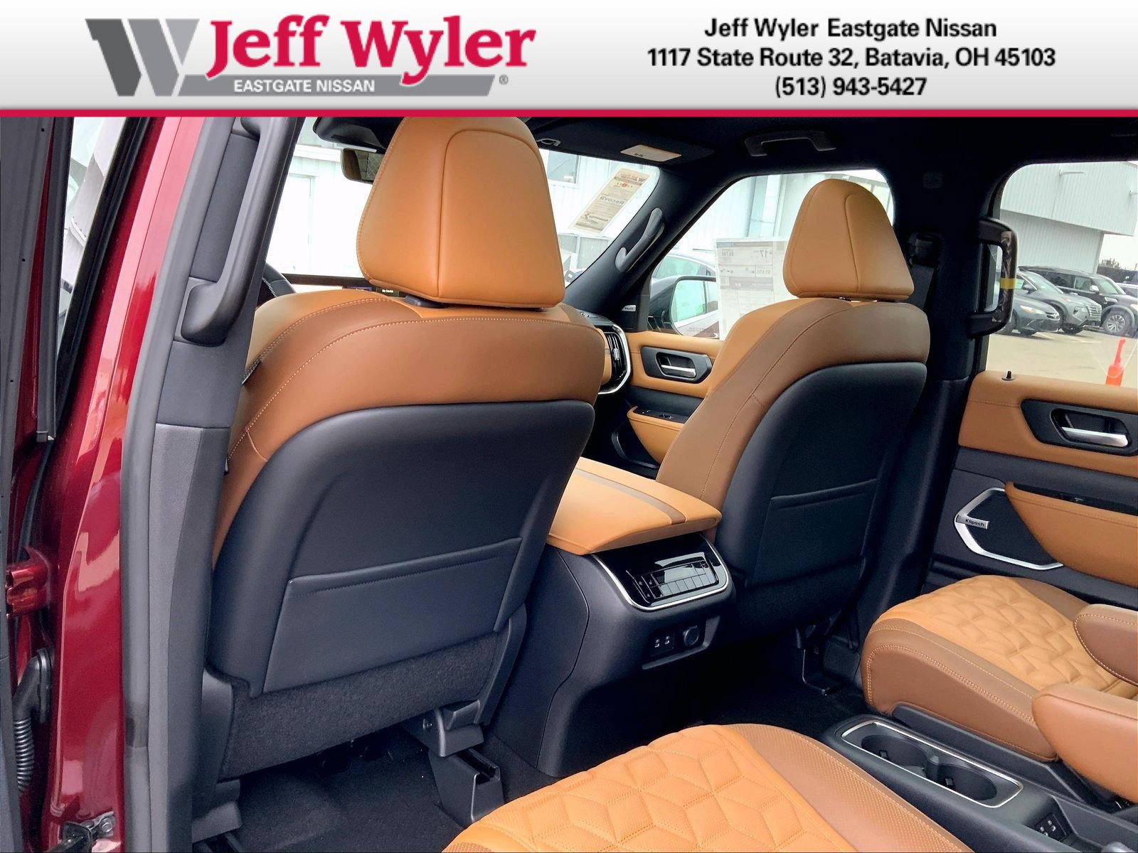 New 2026 Nissan Armada Platinum Reserve w/ Accent Package AWD/4WD image 17