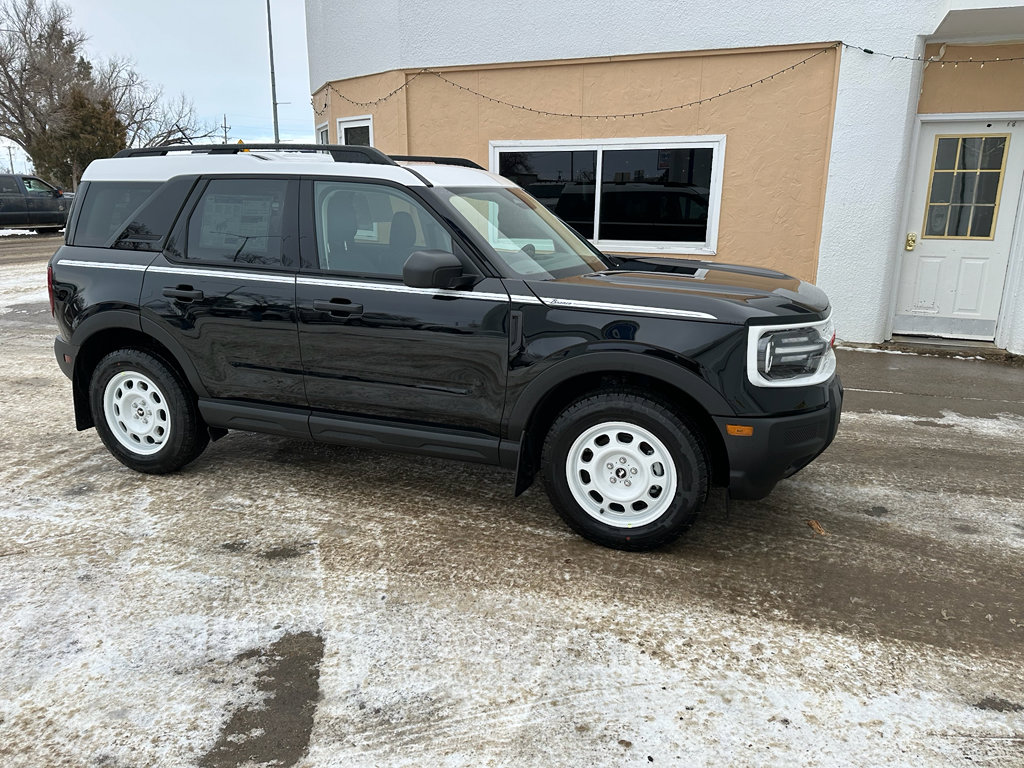New 2025 Ford Bronco Sport Heritage w/ Convenience Package image 5