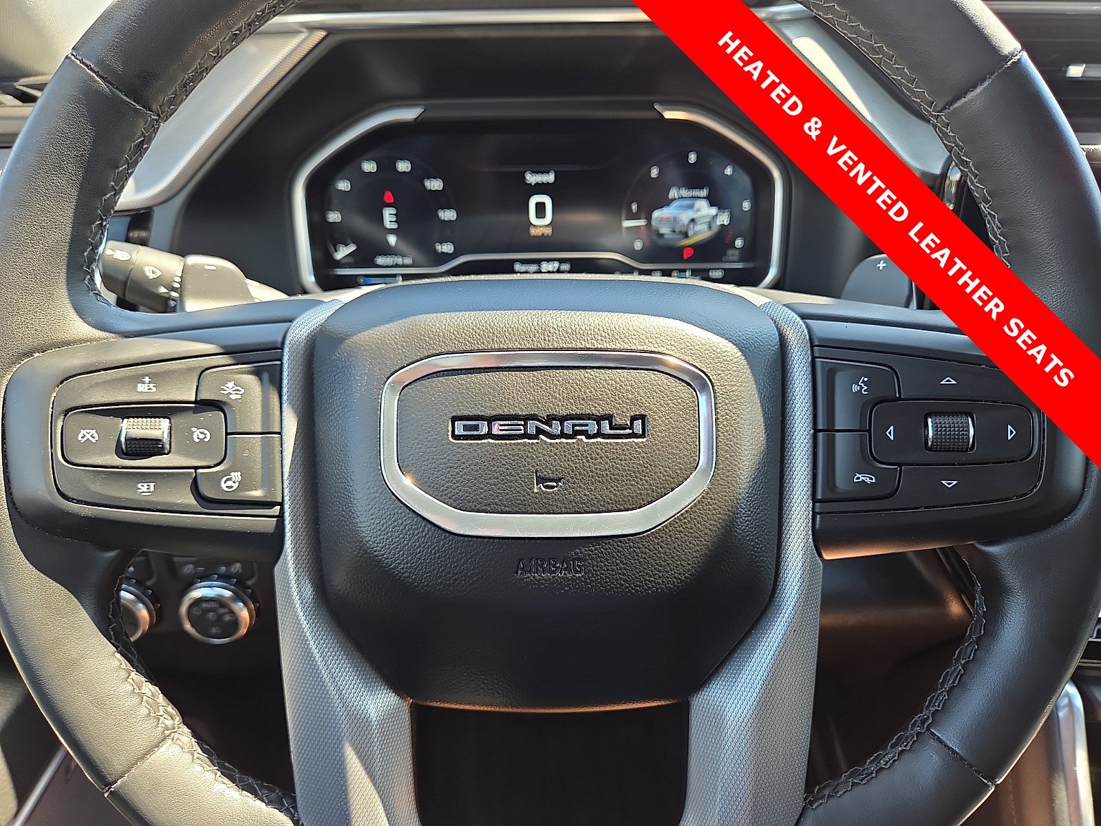 Used 2023 GMC Sierra 1500 Denali w/ Denali Reserve Package AWD/4WD image 24