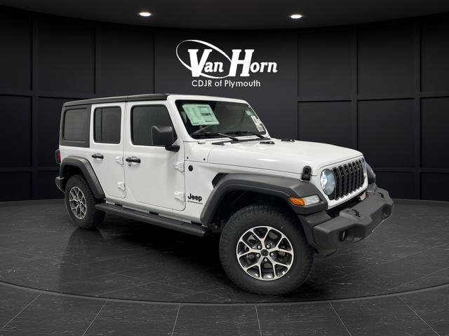 New 2026 Jeep Wrangler Sport S image 1
