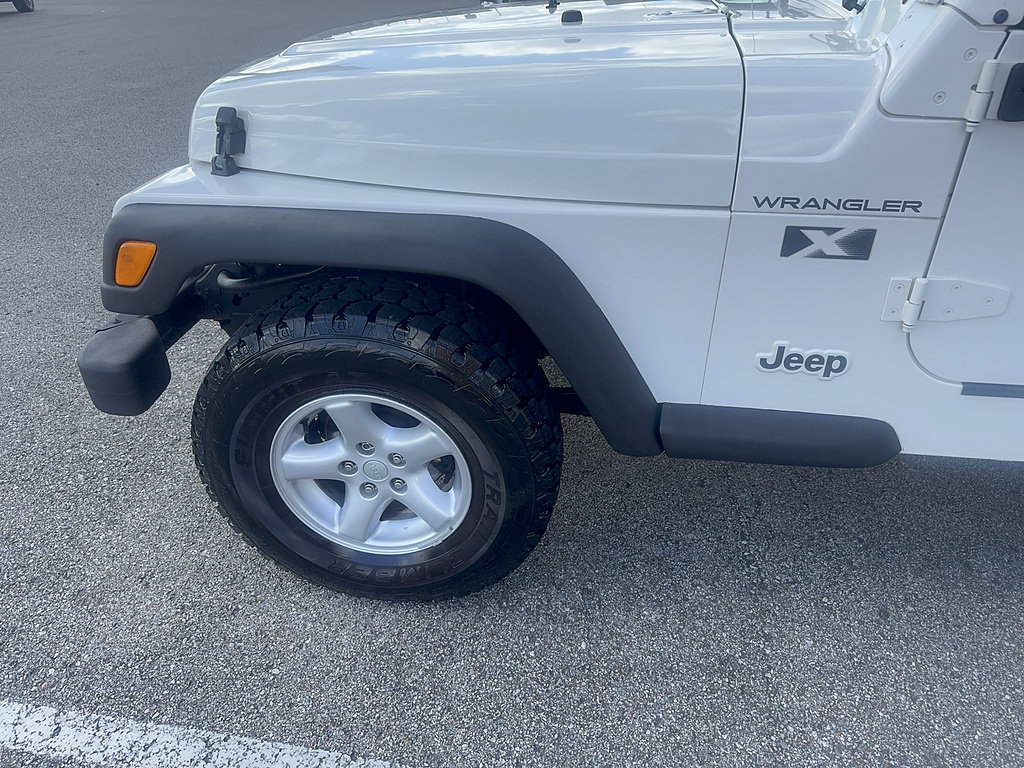 Used 2002 Jeep Wrangler X AWD/4WD image 14