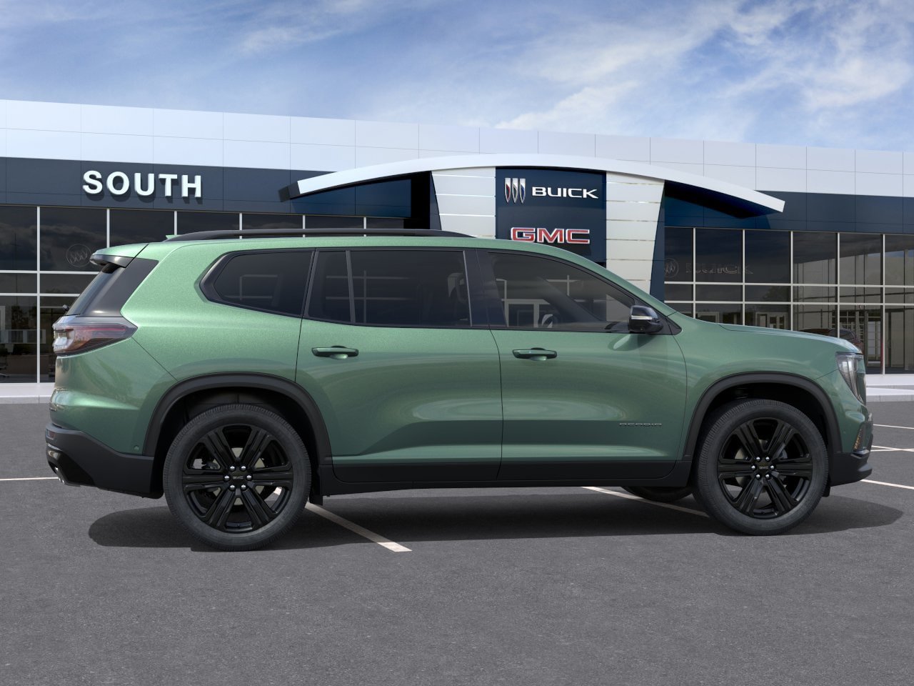 New 2027 GMC Acadia Elevation w/ Super Cruise Package FWD image 5