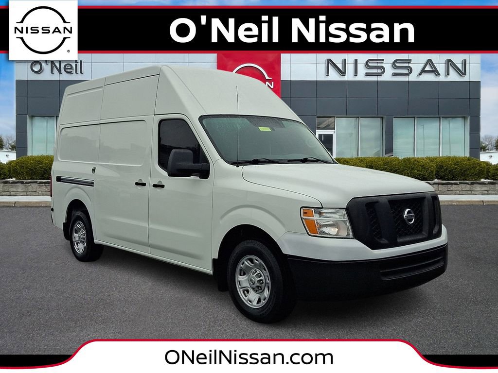 Used 2018 Nissan NV 2500 SV