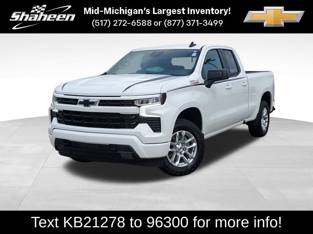 Certified 2022 Chevrolet Silverado 1500 RST w/ Convenience Package II image 1