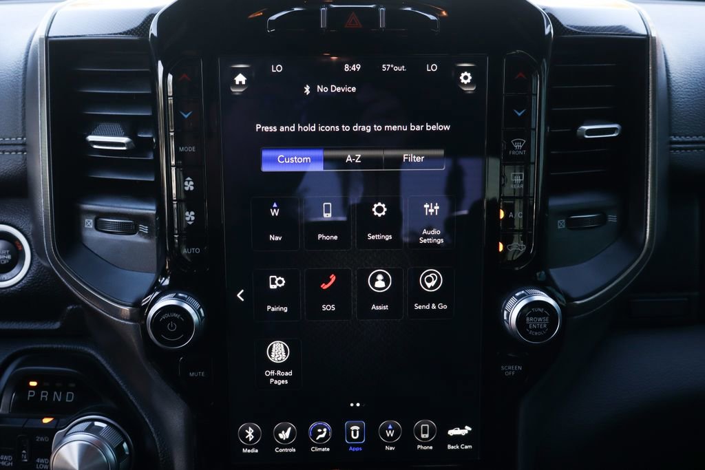 Used 2021 RAM 1500 Rebel w/ Rebel Level 2 Equipment Group AWD/4WD image 37