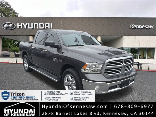 Used 2018 RAM 1500 Big Horn