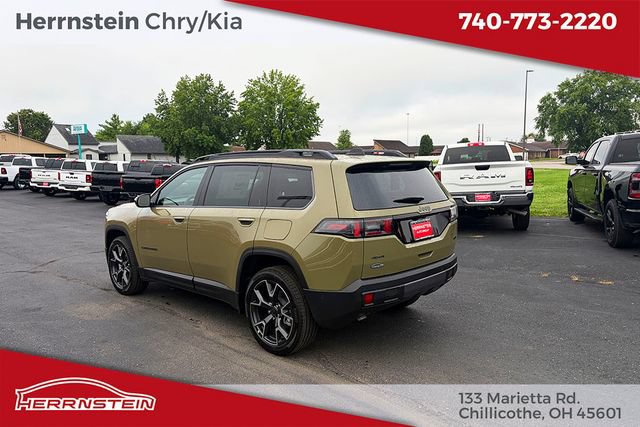 New 2026 Jeep Cherokee Overland AWD/4WD image 5