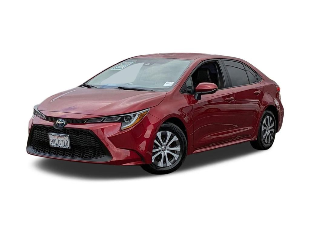Used 2022 Toyota Corolla LE w/ Premium Interior Package FWD image 1