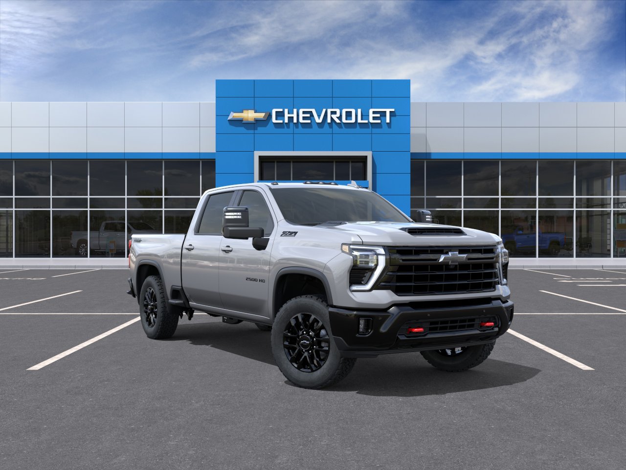New 2026 Chevrolet Silverado 2500 LTZ w/ LTZ Plus Package AWD/4WD image 1