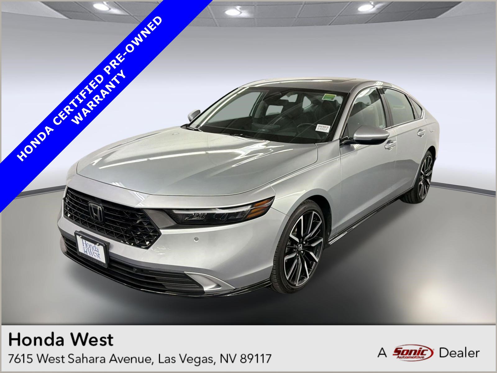 Certified 2024 Honda Accord Touring