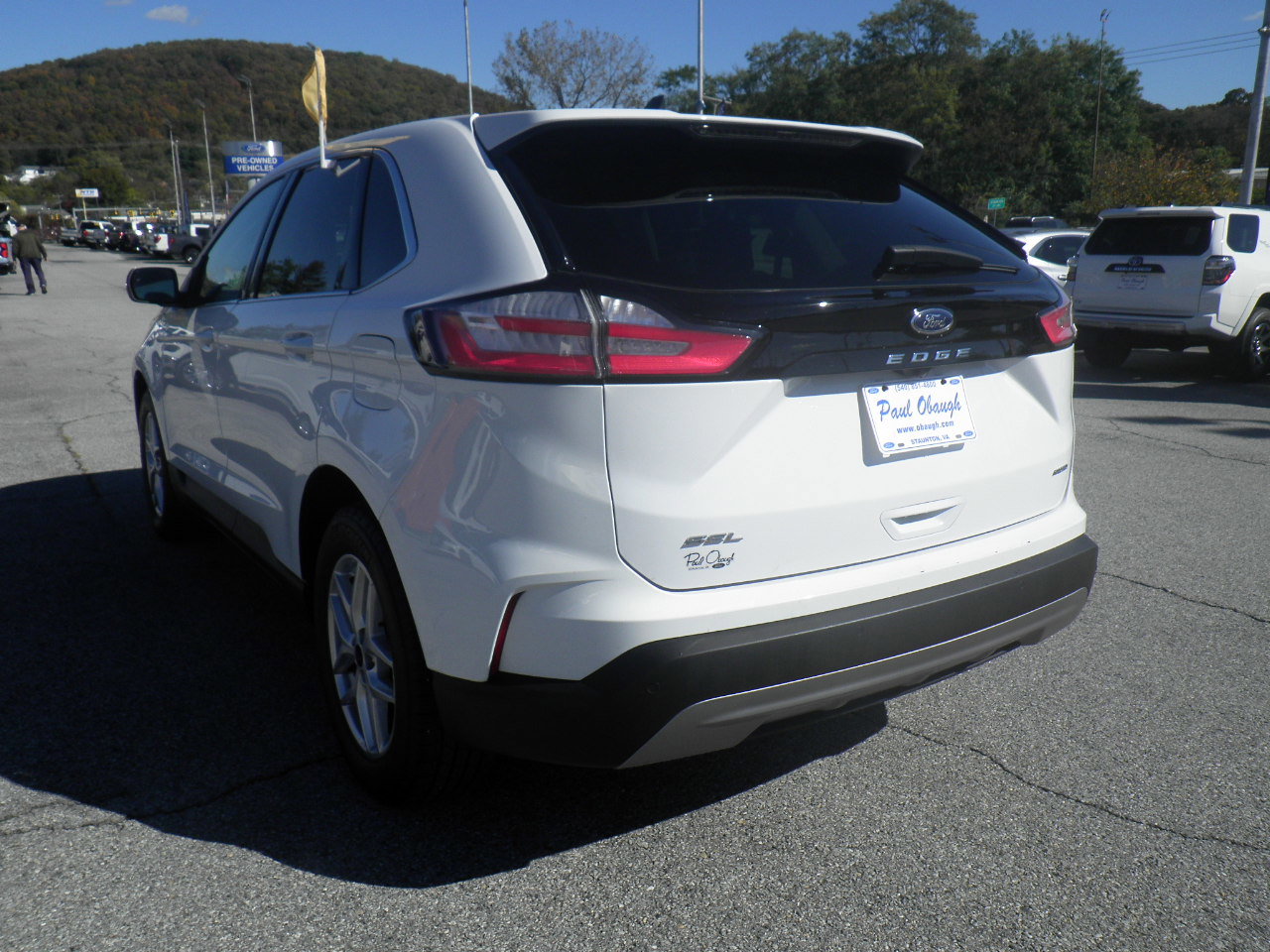 Certified 2024 Ford Edge SEL image 5