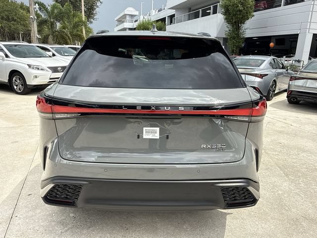 Certified 2026 Lexus RX 350 F Sport w/ Convenience Package AWD/4WD image 24