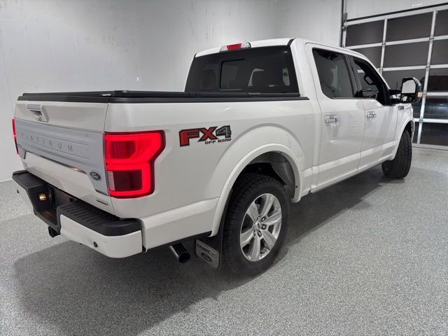 Used 2019 Ford F150 Platinum w/ Max Trailer Tow Package AWD/4WD image 5