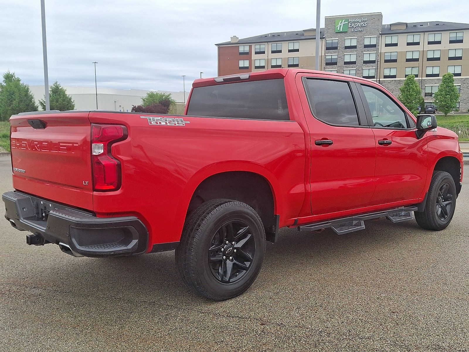 Used 2021 Chevrolet Silverado 1500 LT Trail Boss w/ Safety Package AWD/4WD image 6