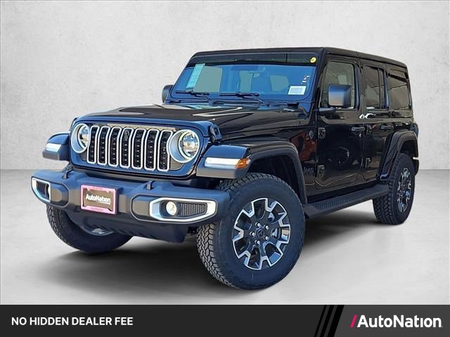 New 2027 Jeep Wrangler Unlimited Sahara AWD/4WD image 1