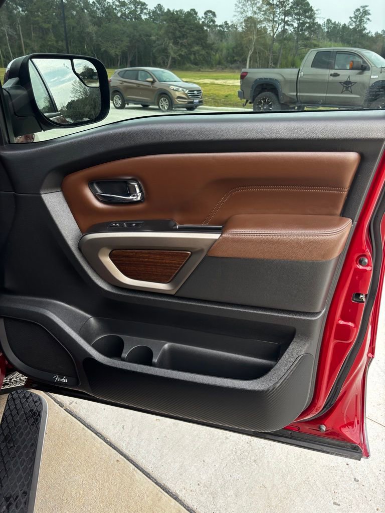 Used 2021 Nissan Titan Platinum Reserve w/ Moonroof Package image 20