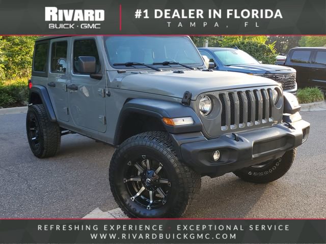 Used 2018 Jeep Wrangler Unlimited Sport S