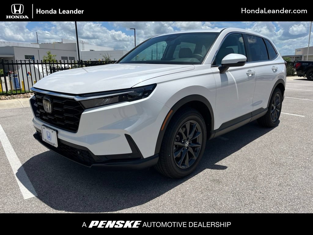 Certified 2026 Honda CR-V EX-L image 1