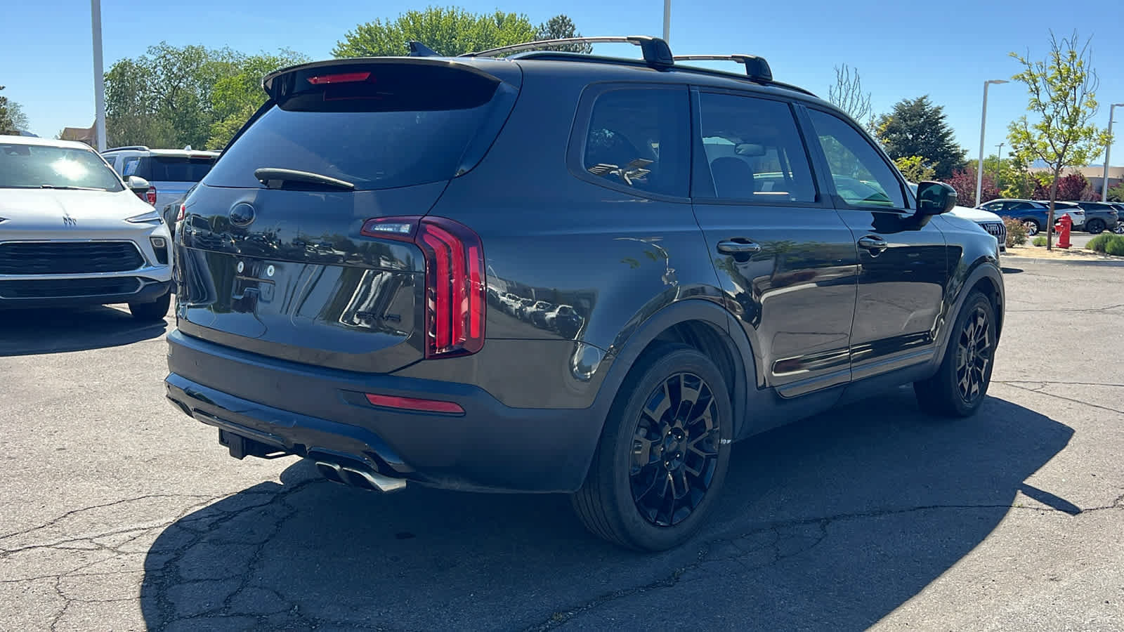 Used 2021 Kia Telluride EX w/ EX Premium Package AWD/4WD image 5