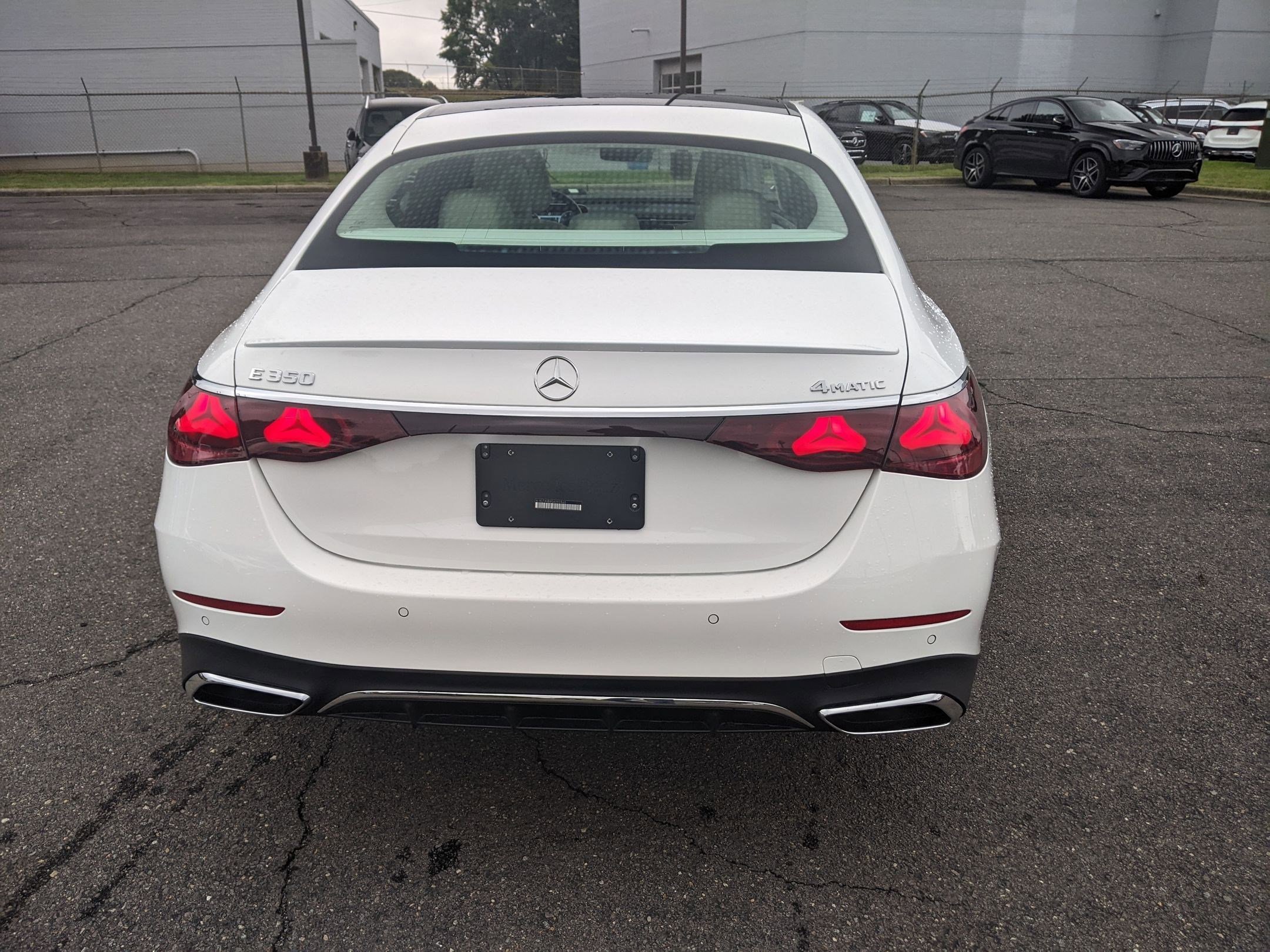 Certified 2025 Mercedes-Benz E 350 E 350 image 4